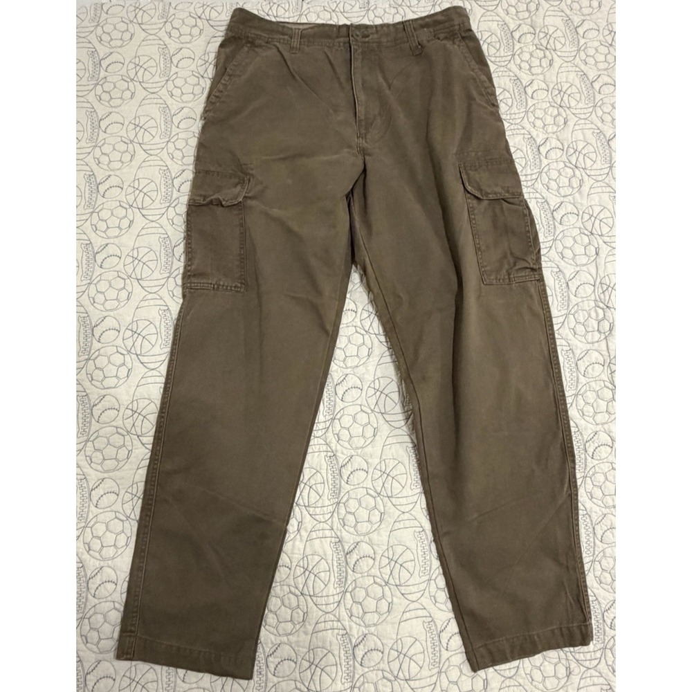 Old Navy Mens  Cargo Pants‎ Military Army Tactical Tag Size 34x32 Color Brown